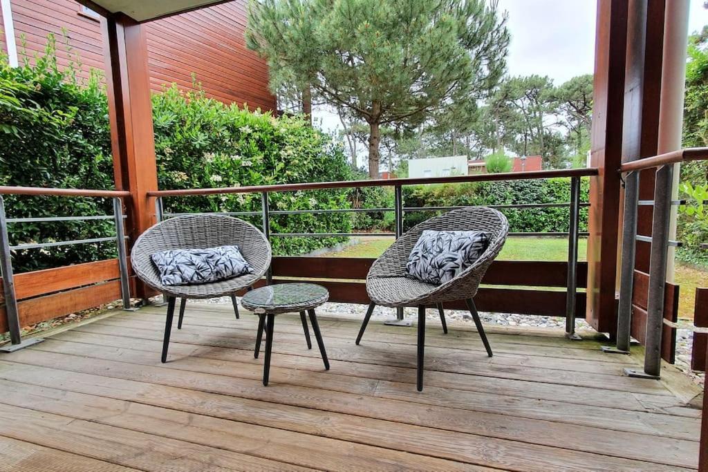 Residence Escale Oceane T2 42 M2 A 500 M De La Plage Capbreton Extérieur photo